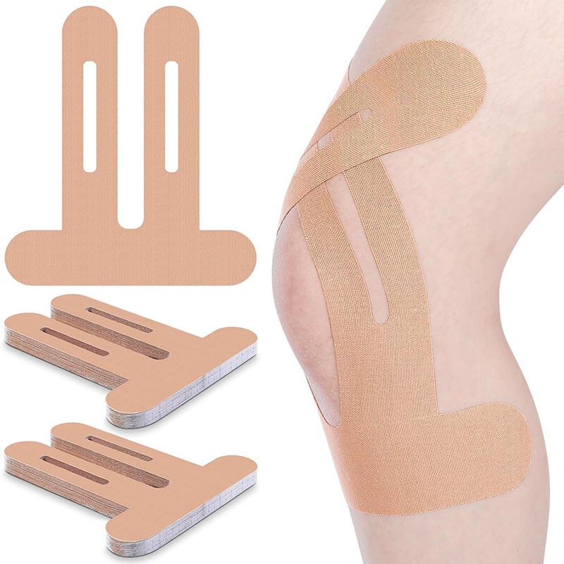 🎁50% ZNIŻKI – wstępnie przycięte taśmy kinezjologiczne na kolana