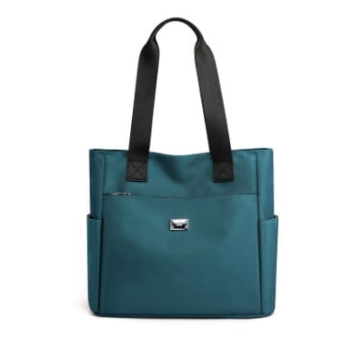 🔥Wodoodporna nylonowa torba na ramię o dużej pojemności i wielu kieszeniach👜