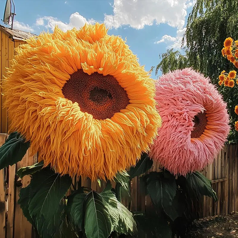 🌻Gigantyczne nasiona słonecznika w kształcie misia