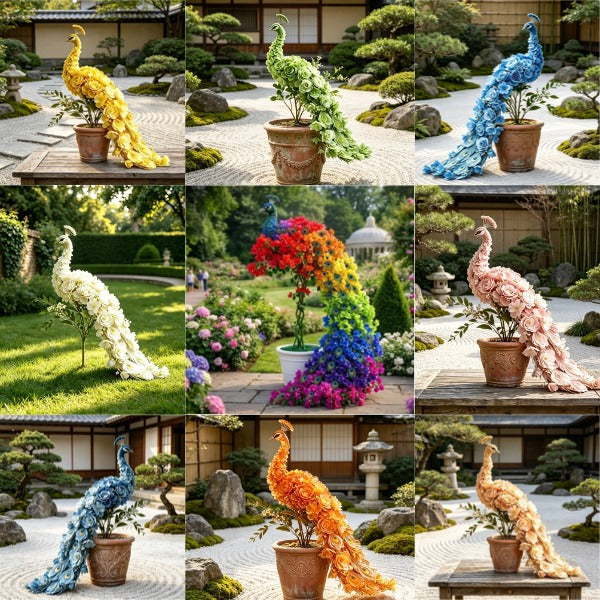 🦚Magiczne rośliny! Olśniewająca seria Peacock Feathered Bloom✨