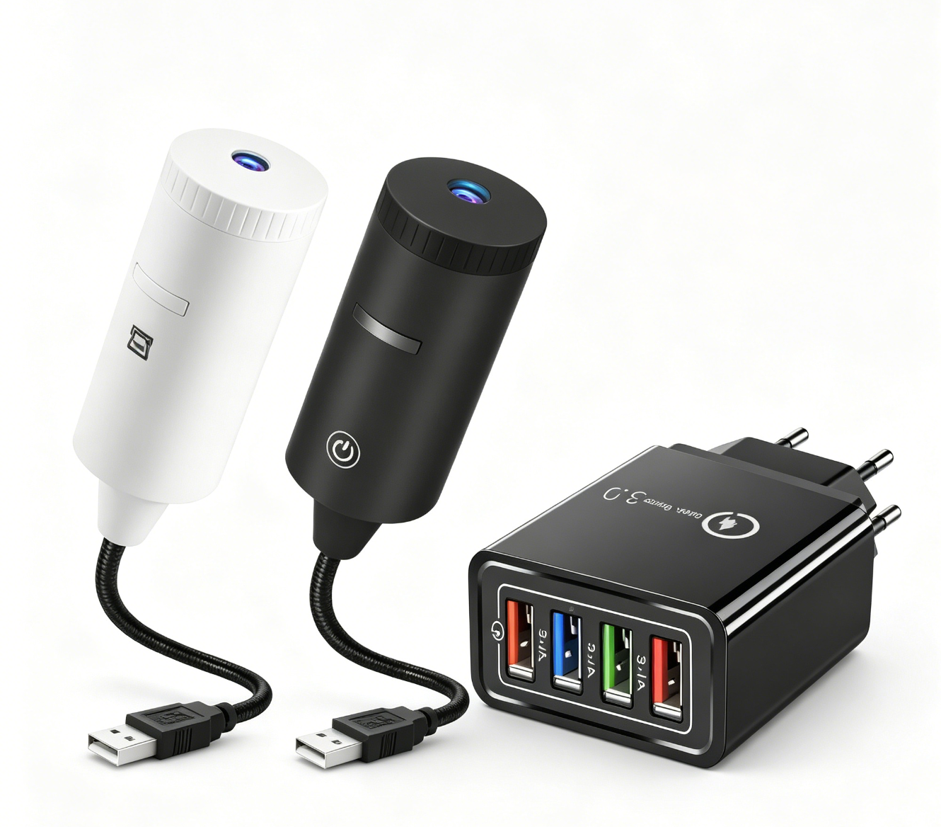✨ Zamień swój pokój w galaktykę – Projektor gwiazd HD plug‑and‑play z 10 kosmicznymi slajdami – Za pobraniem 🌌