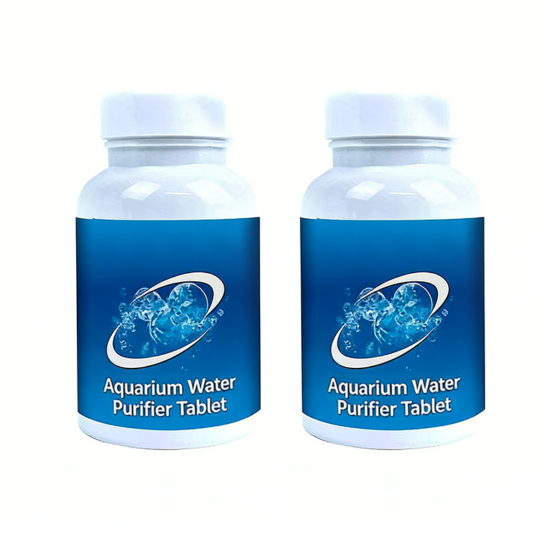 💧Tabletki musujące do oczyszczania wody w akwariach i stawach🔥