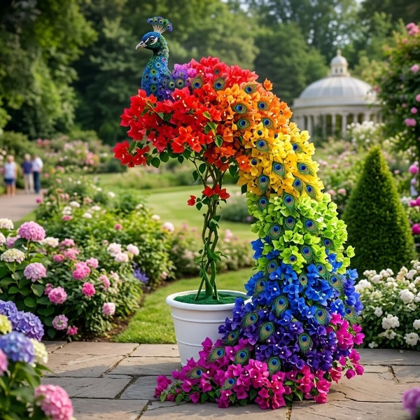 🦚Magiczne rośliny! Olśniewająca seria Peacock Feathered Bloom✨