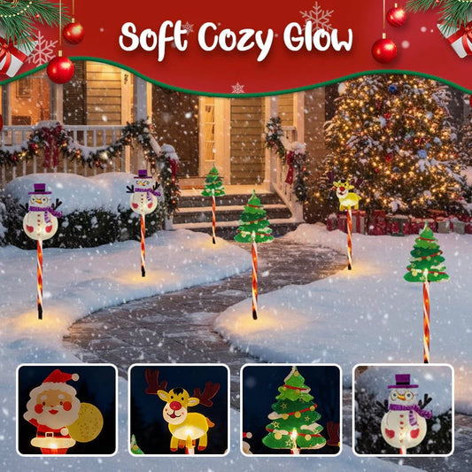 🎄🎁6-pak ruchomych lampek choinkowych