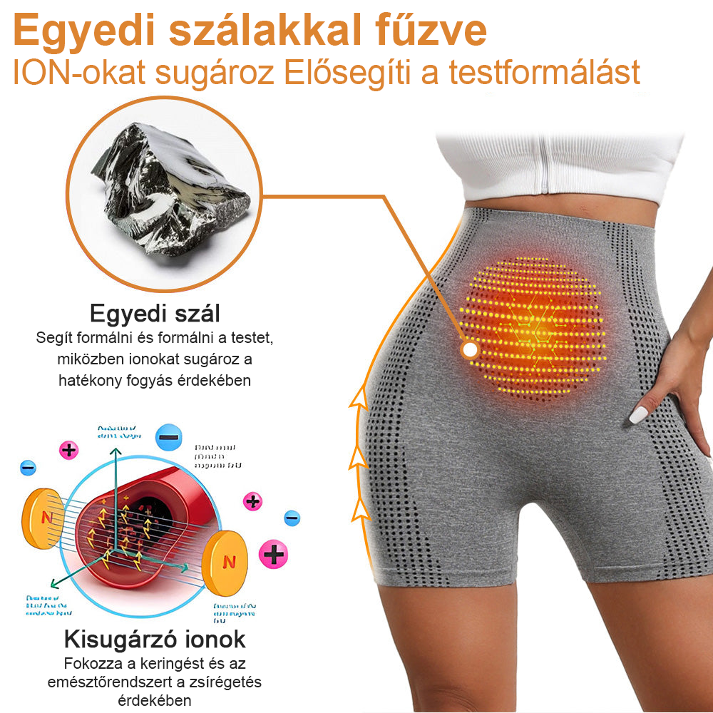 【🩷Płatność przy odbiorze (COD) 🩷】 2025 Baicloud™ Mikro moduł masażu wibracyjnego Jedwabne szorty z jonizowanymi włóknami regenerujące i modelujące 🥰