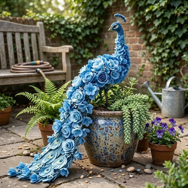🦚Magiczne rośliny! Olśniewająca seria Peacock Feathered Bloom✨
