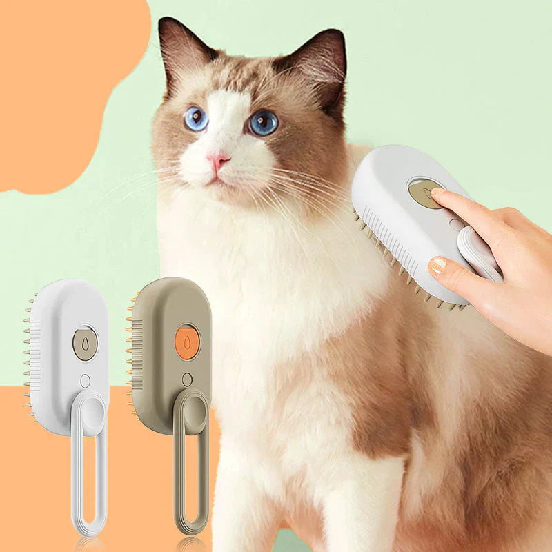 🐱🐶✨3 w 1 szczotki parowe dla zwierząt