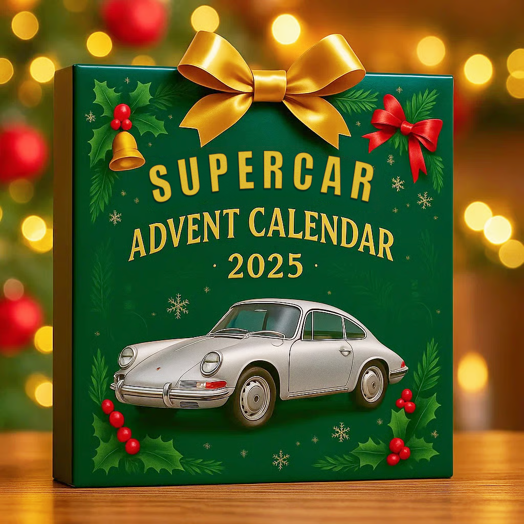 Kalendarz adwentowy Heritage Car – limitowana edycja świąteczna 2025