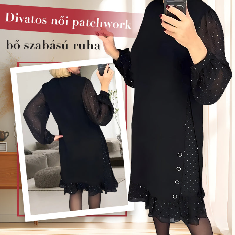 👗 【M-3XL】 Sukienka w stylu jesienno-zimowym