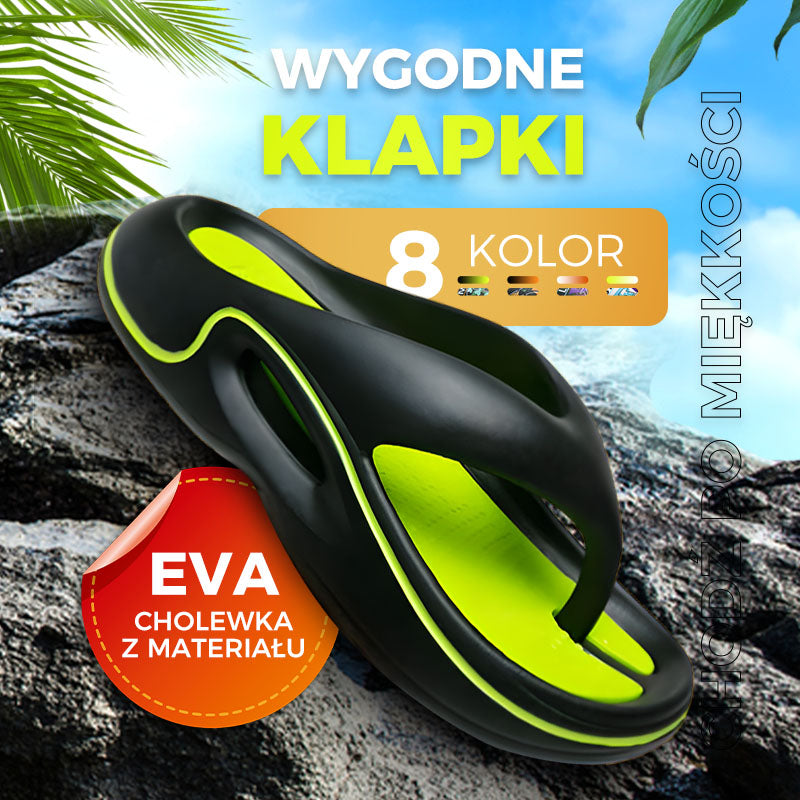 ✨ 2025 Wygodne letnie klapki z grubą podeszwą