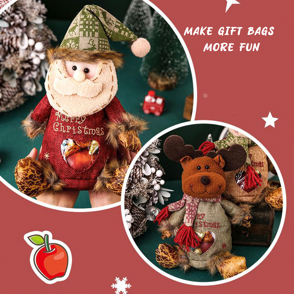 Torba na prezenty świąteczne🎅✨