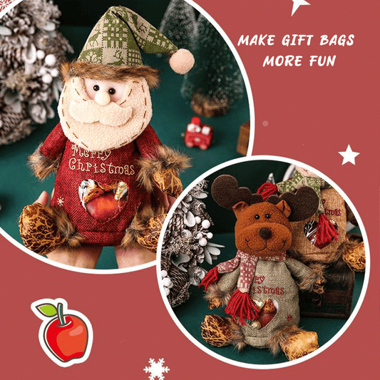 Torba na prezenty świąteczne🎅✨