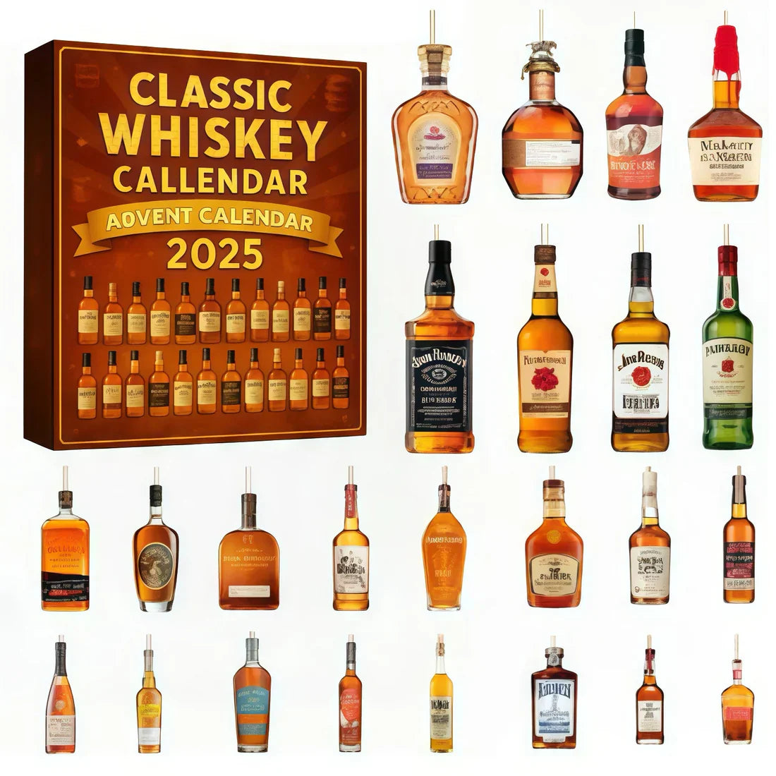 🍻Kalendarz adwentowy z okazji 86. rocznicy Crown Royal 2025