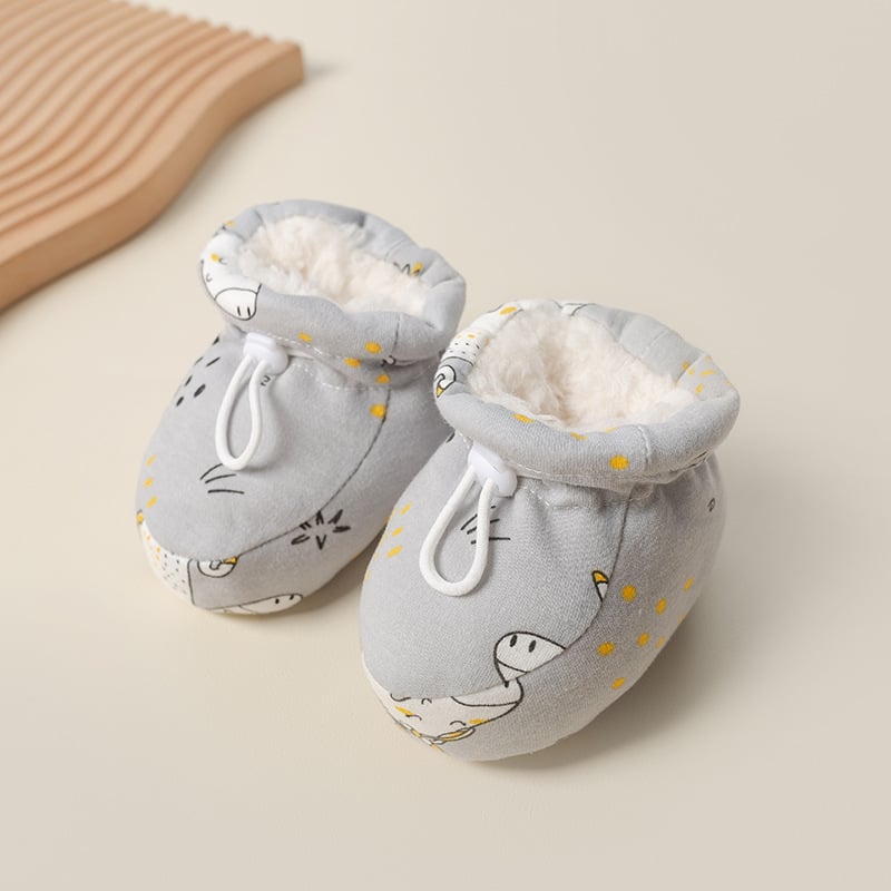 🔥 Ograniczona czasowo promocja – 50% zniżki ❄️ Ciepłe, futrzane buciki dla niemowląt 👶💕