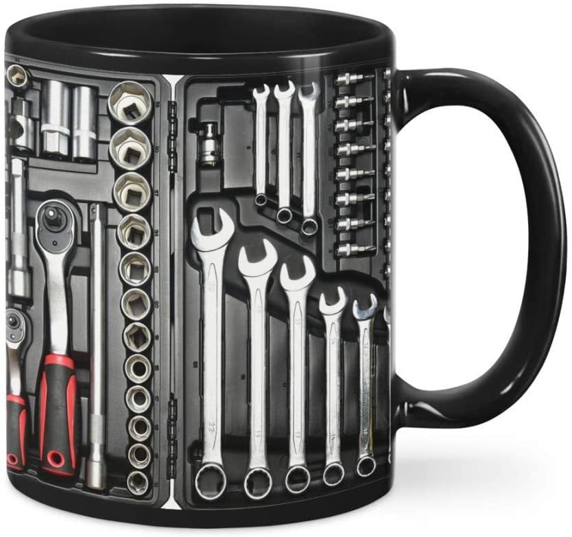 ⚡WYPRZEDAŻ CYBER MONDAY🔧⚡Kubek Mechanic Toolbox🍵