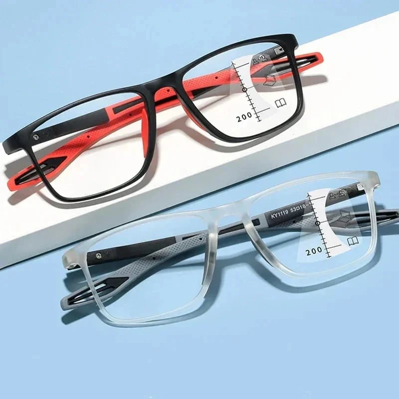 Okulary wieloogniskowe VisionSync [technologia adaptacyjna]