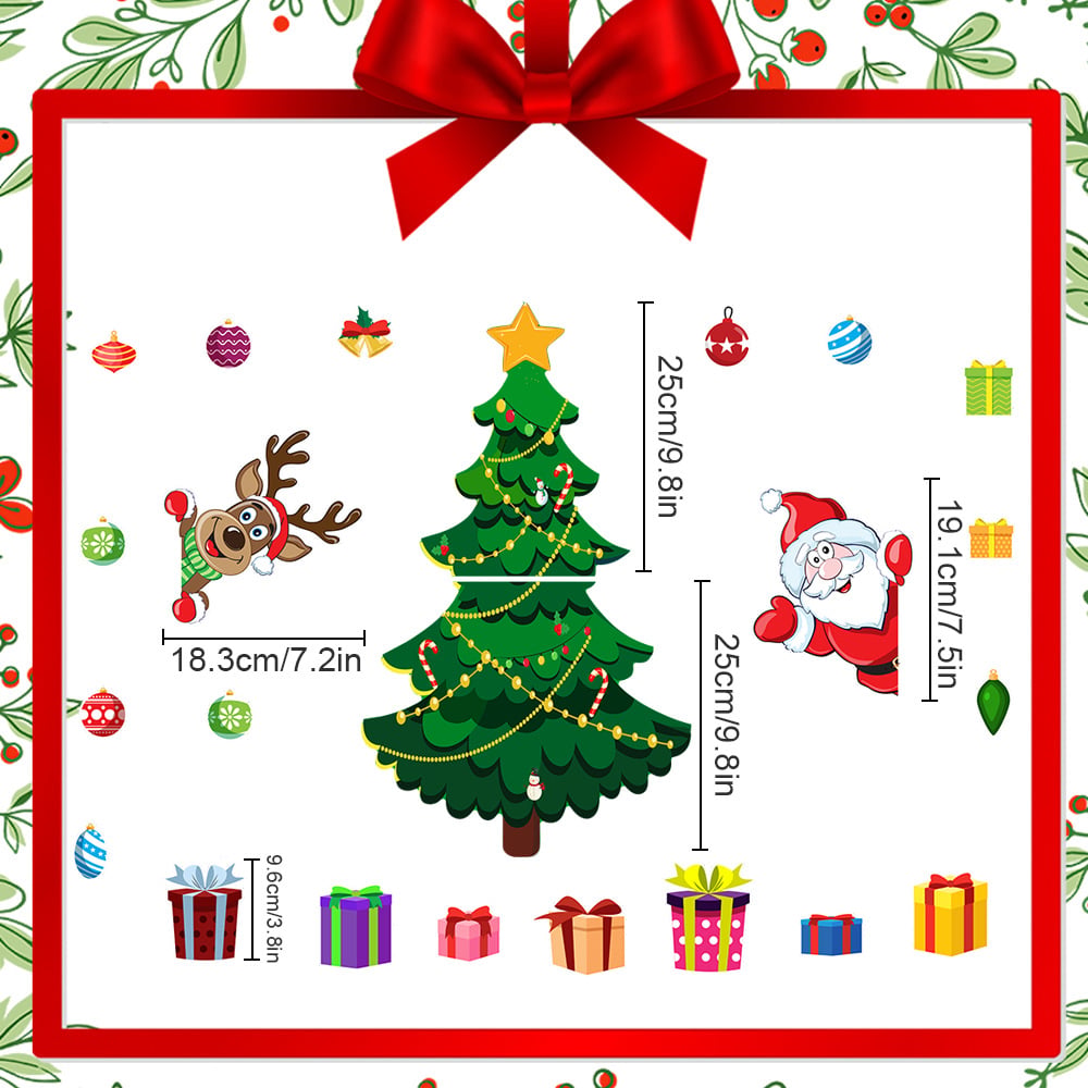 🎁🎅 Magnetyczna naklejka o tematyce świątecznej🎄