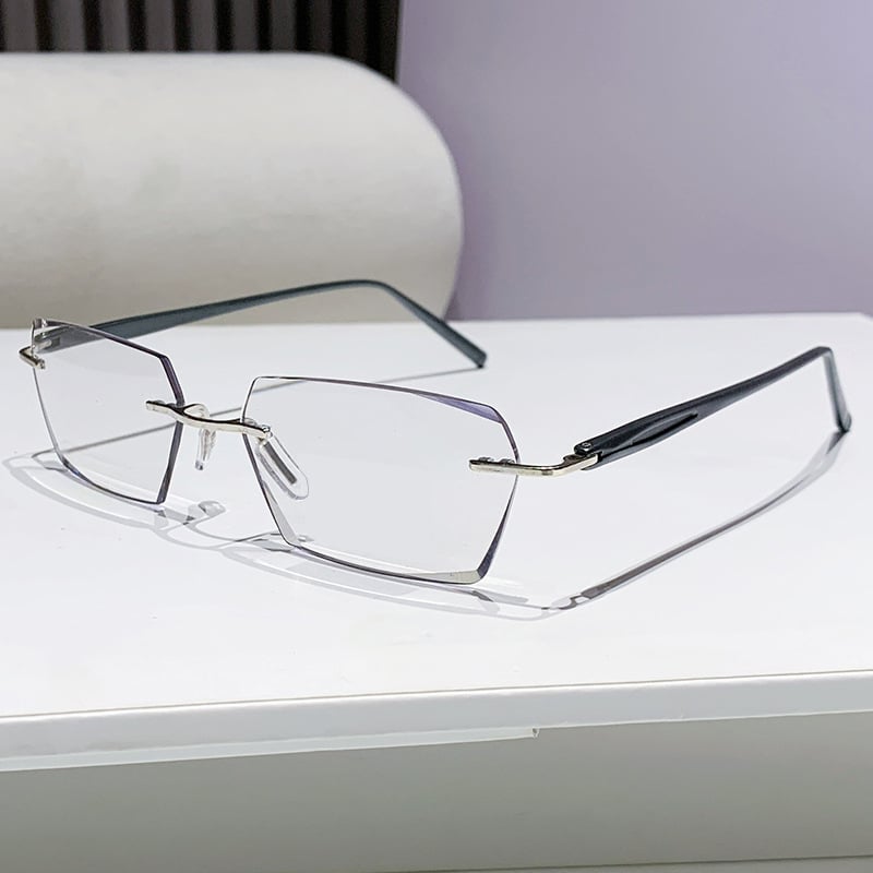 [Współtworzone przez projektantów] Okulary do czytania Gypsophila Smart Zoom i zmieniające kolor