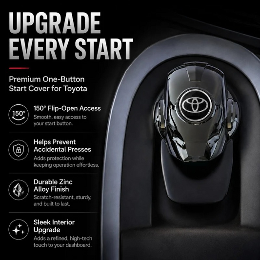 Zinc Alloy Start Button Cover