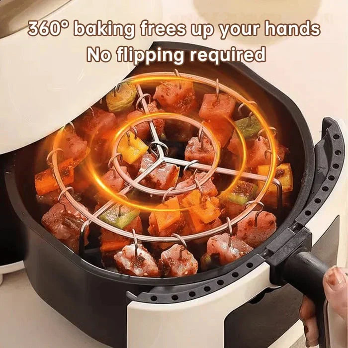 🥩Pionowy rożen obrotowy