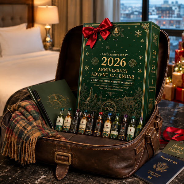 ❄️246. rocznicowy kalendarz adwentowy 2026📅24 DNI ODKRYWANIA IRLANDZKIEJ WHISKY