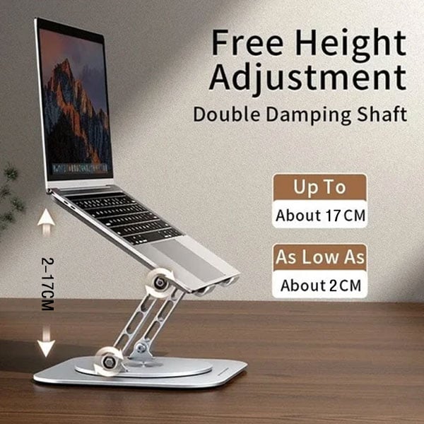 Stojak na laptopa Obrotowy wspornik ze stopu aluminium