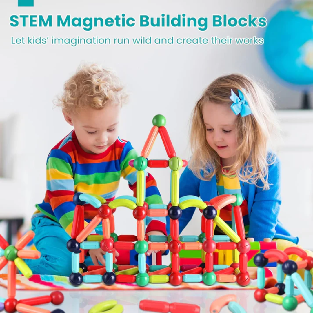 KiddyMag™ – magnetyczny zestaw do majsterkowania
