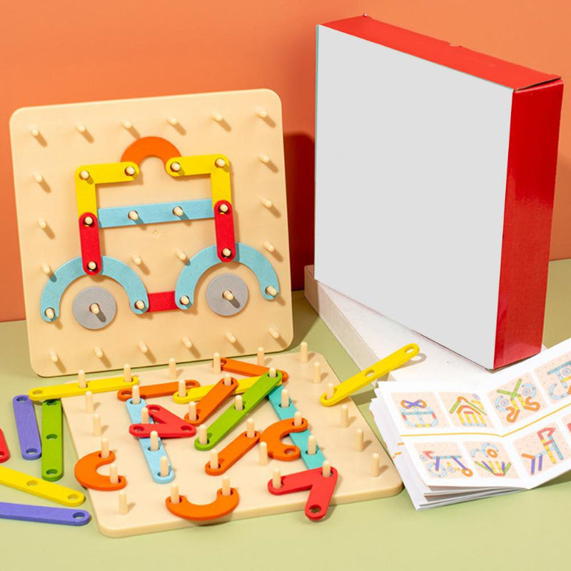🎁 Puzzle Montessori 🎅 Pomysł na Prezent Świąteczny!