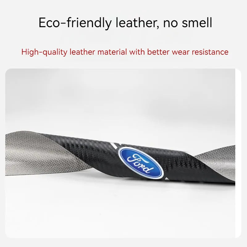 Black Friday ✨50% OFF ✨Carbon Car Door Sills Stickers✨9PCS ✨