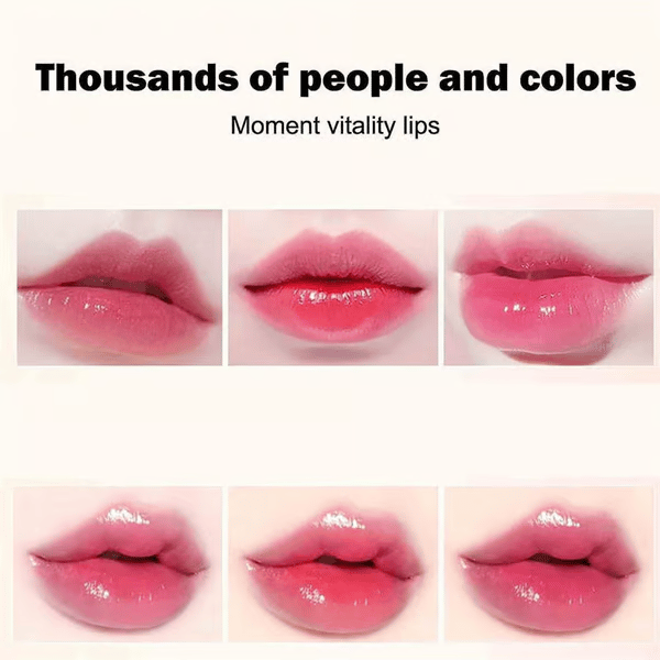✨Niebrudząca pomadka, która zmienia kolor💄  💋