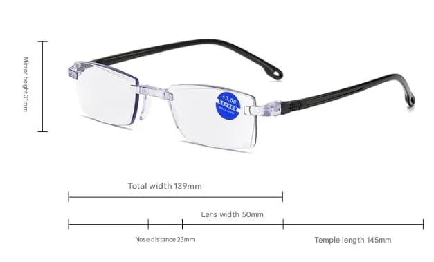 👓🌄Okulary multifokalne Smart Zoom – wyraźne widzenie z bliska i daleka, wszystko w jednym