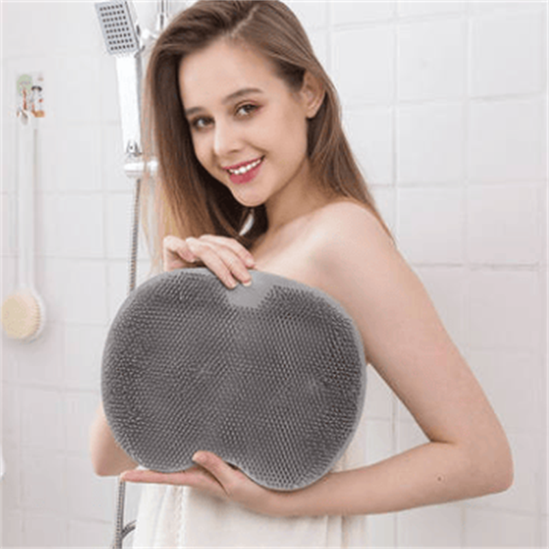 🚿🧼Poduszka do masażu stóp i pleców pod prysznicem