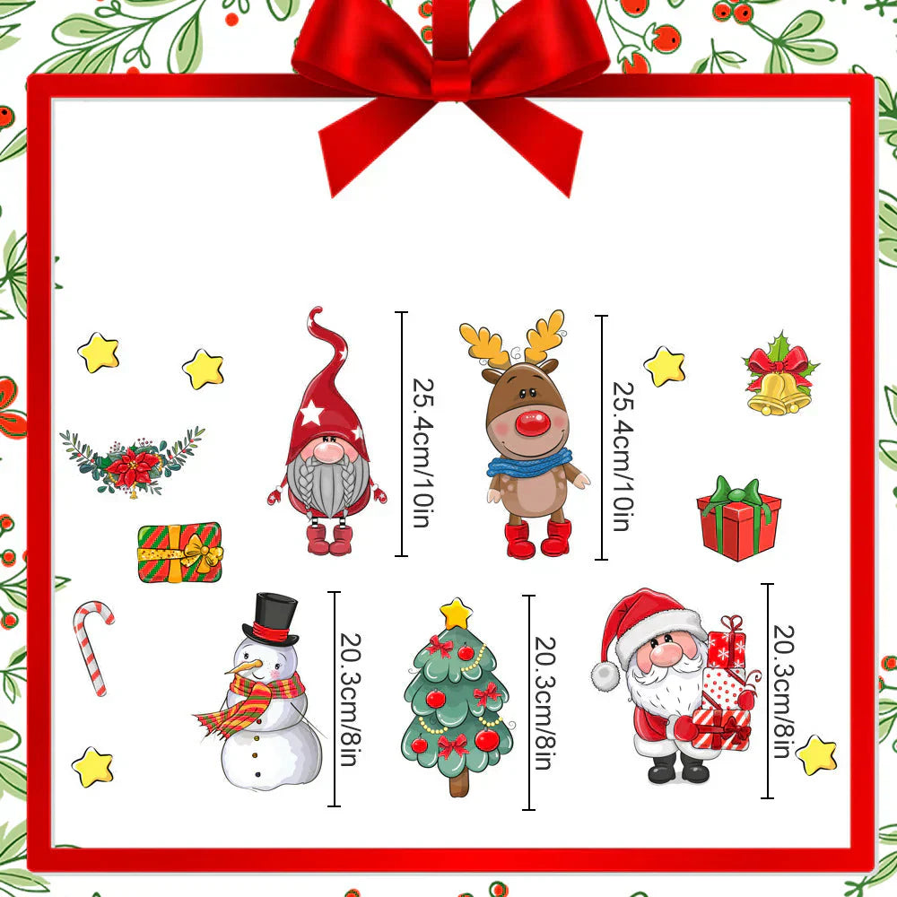 🎁🎅 Magnetyczna naklejka o tematyce świątecznej🎄