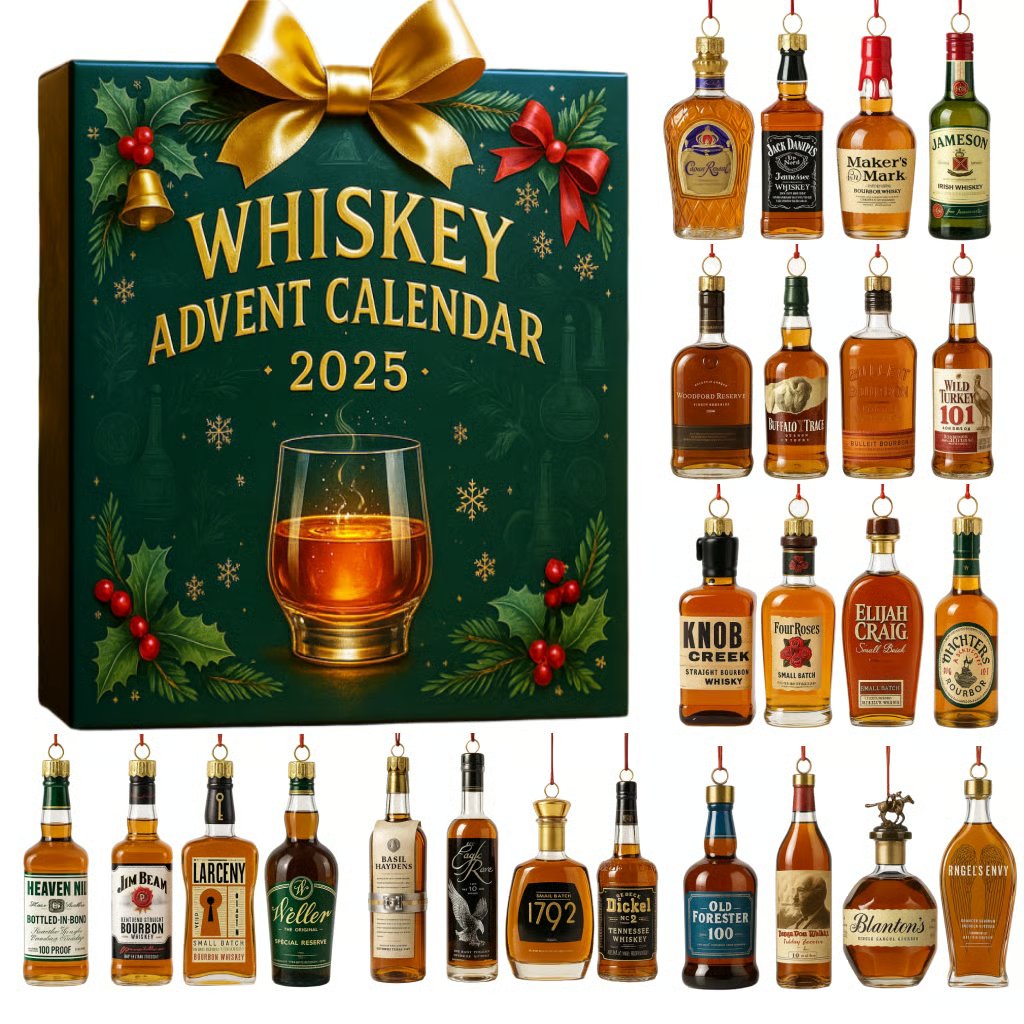 🍻Kalendarz adwentowy z okazji 86. rocznicy Crown Royal 2025
