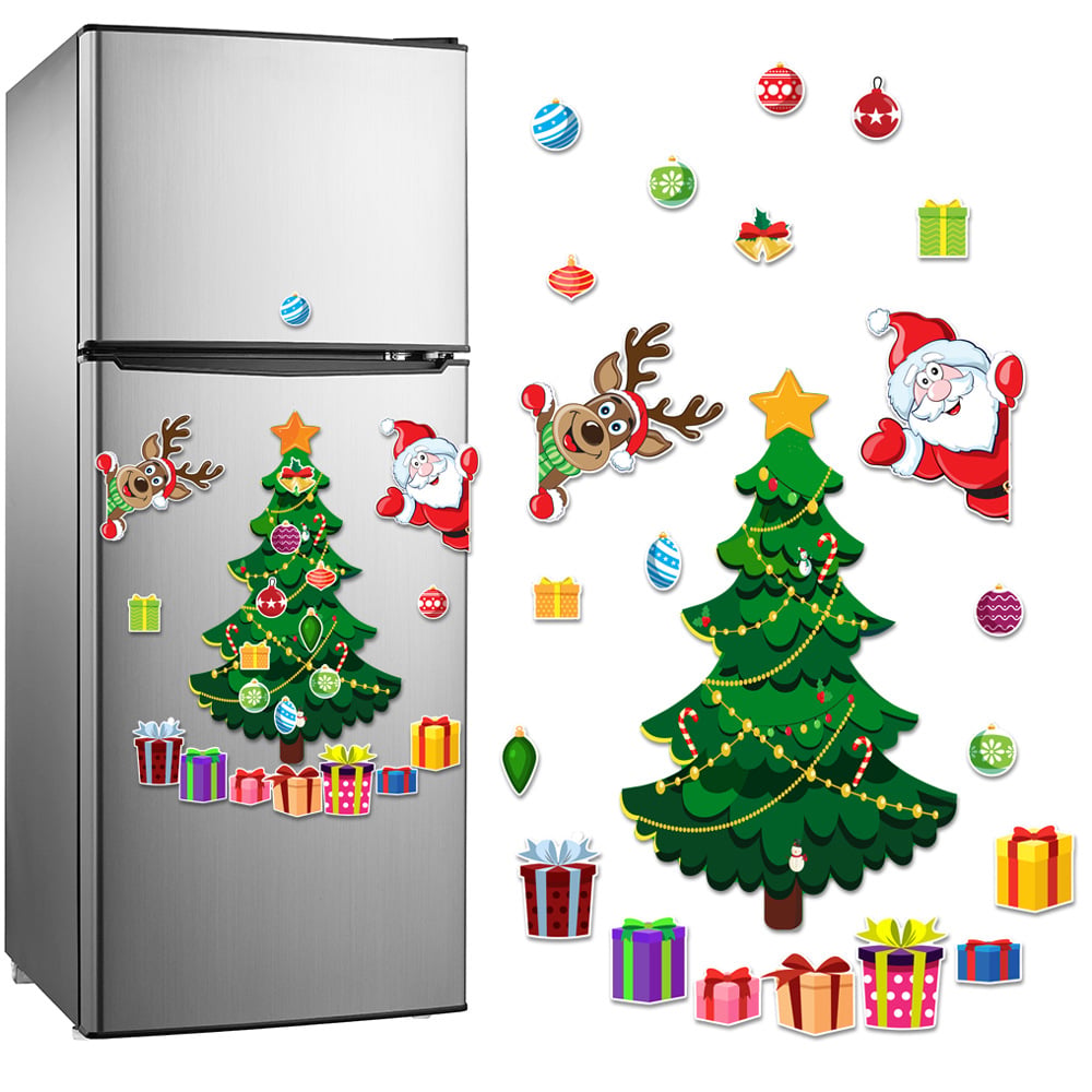 🎁🎅 Magnetyczna naklejka o tematyce świątecznej🎄