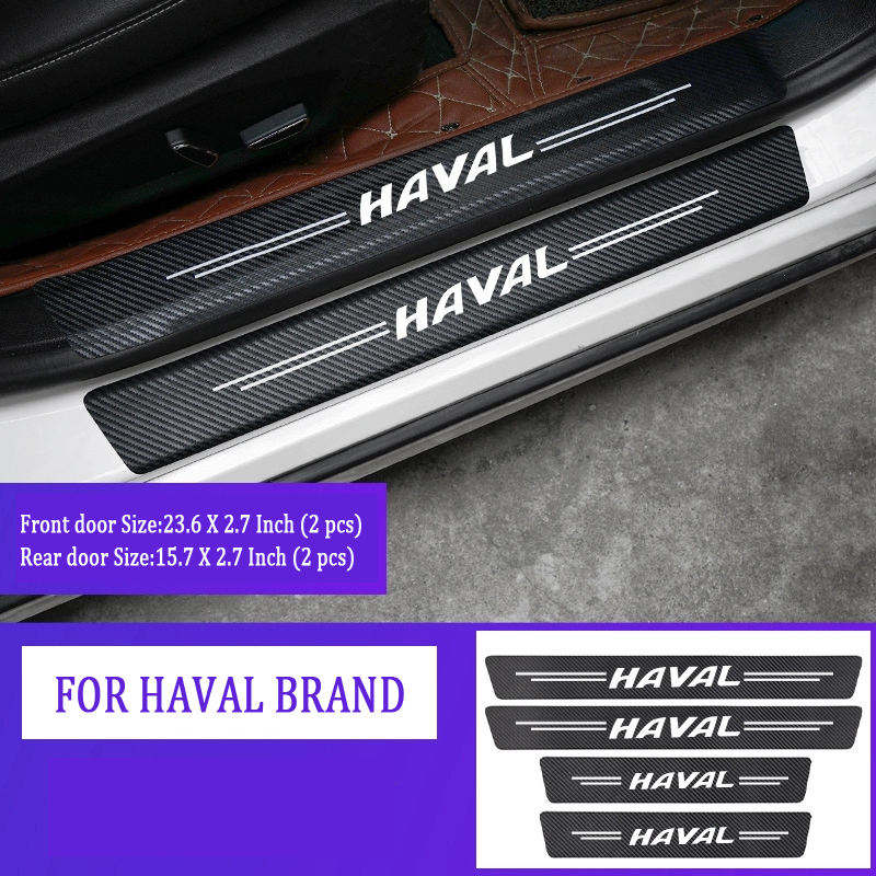 Black Friday ✨50% OFF ✨Carbon Car Door Sills Stickers✨9PCS ✨