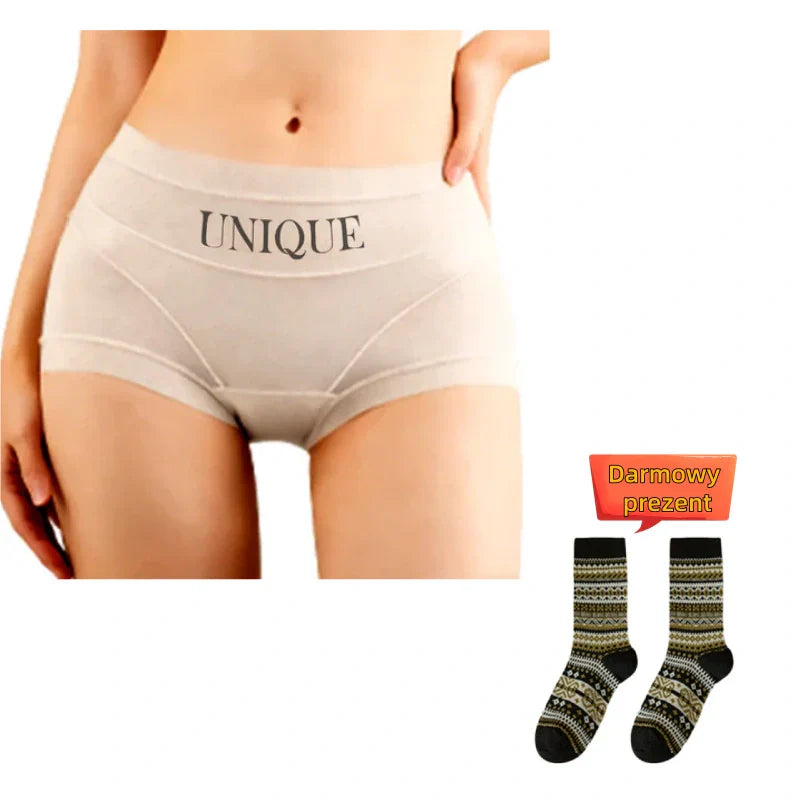 【✨ 1 + 1 gratis - 2 szt.】Przewiewna majtki typu boxerki dla kobiet