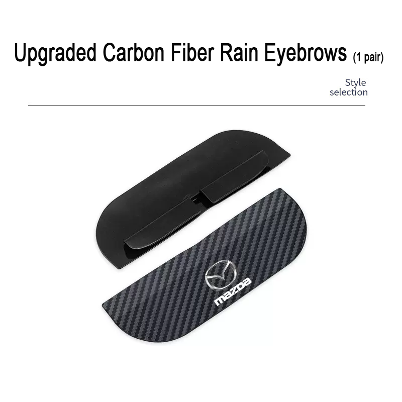 Gorąca wyprzedaż ✨50% zniżki ✨Brwi z włókna węglowego Rain✨2 szt. ✨