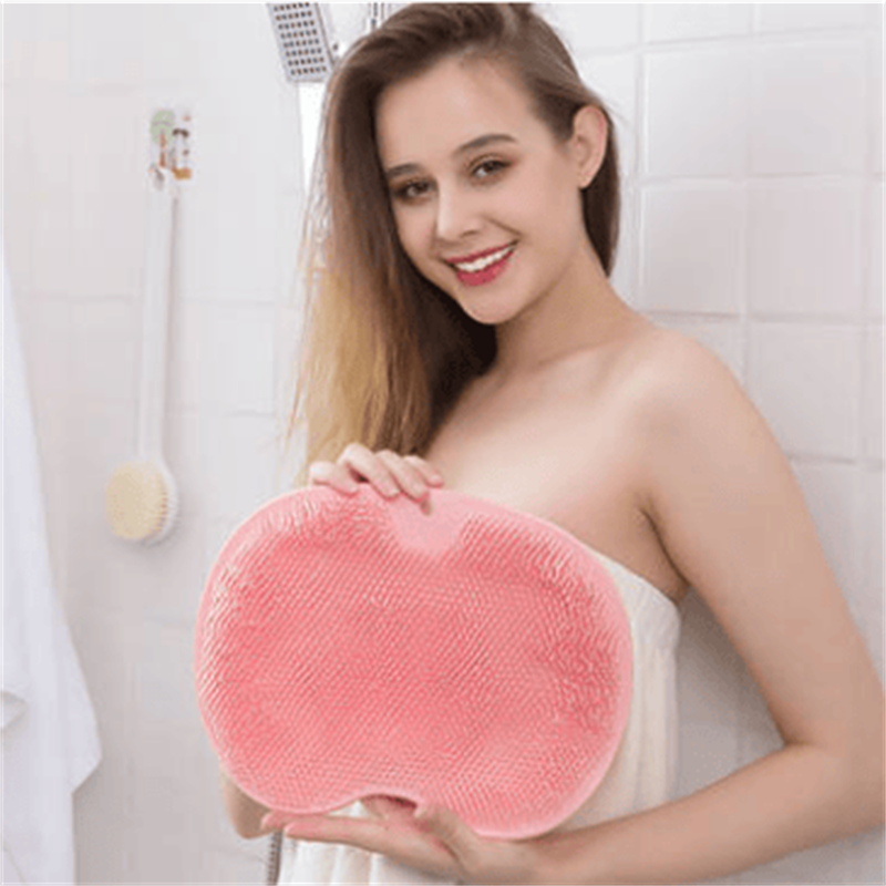 🚿🧼Poduszka do masażu stóp i pleców pod prysznicem