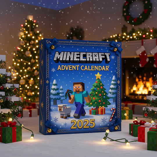 Kalendarz adwentowy Pixel World 2025 – edycja świąteczna
