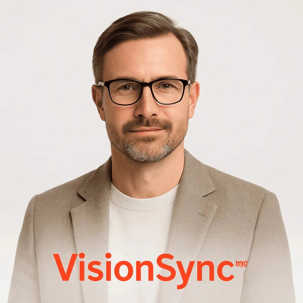 Okulary wieloogniskowe VisionSync [technologia adaptacyjna]