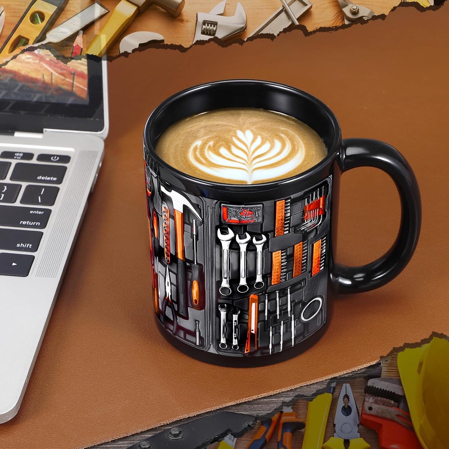 ⚡WYPRZEDAŻ CYBER MONDAY🔧⚡Kubek Mechanic Toolbox🍵
