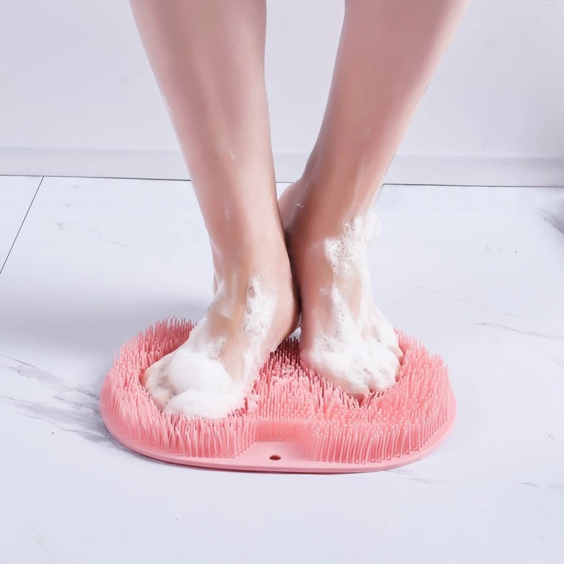 🚿🧼Poduszka do masażu stóp i pleców pod prysznicem