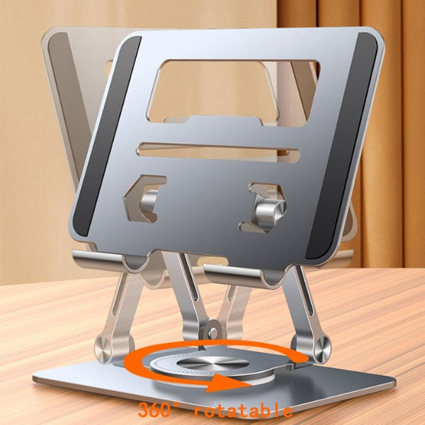Stojak na laptopa Obrotowy wspornik ze stopu aluminium