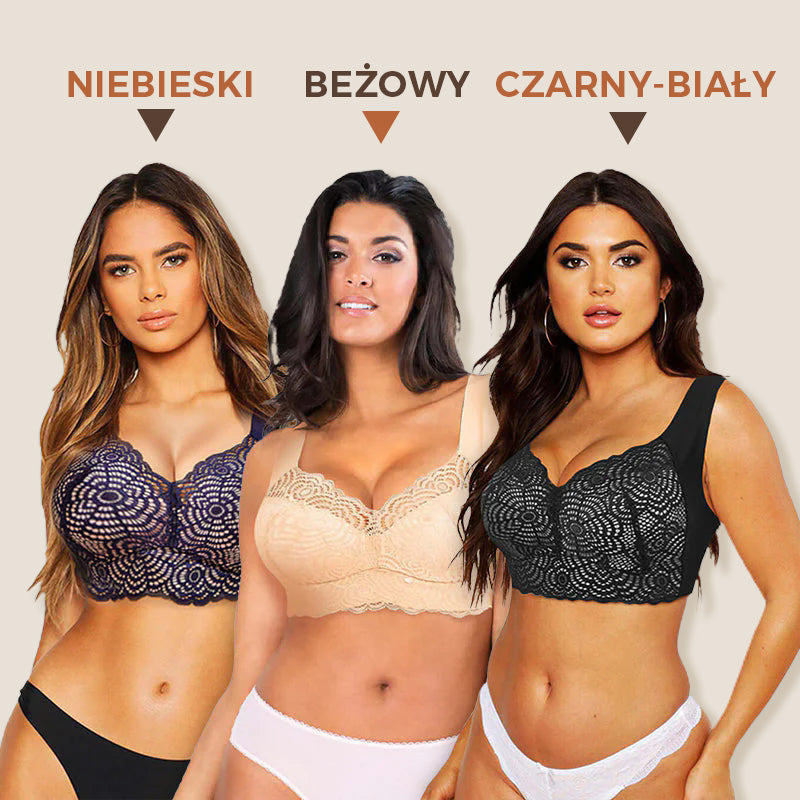 ✨Kup 1 i otrzymaj 1 gratis - 💟Koronkowe biustonosze rozmiar ekstra