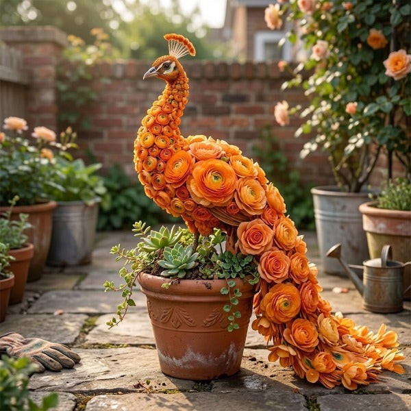 🦚Magiczne rośliny! Olśniewająca seria Peacock Feathered Bloom✨