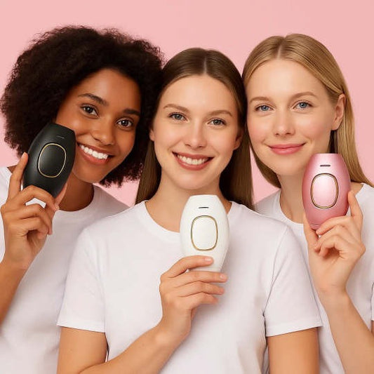 Urządzenie do usuwania włosów IPL Ylvis – gładka skóra bez włosów w domu