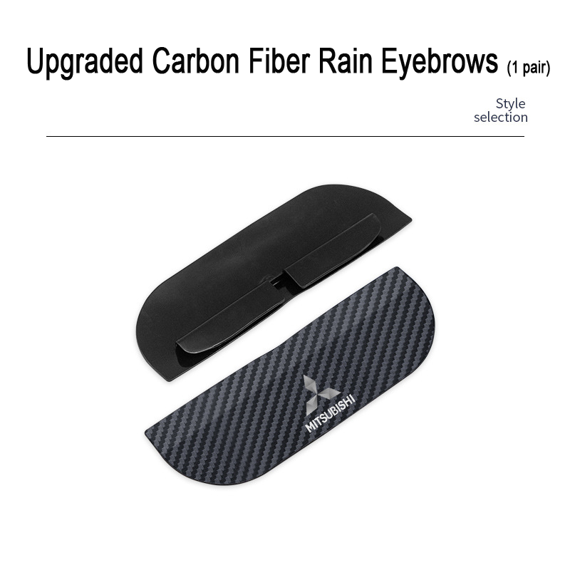 Gorąca wyprzedaż ✨50% zniżki ✨Brwi z włókna węglowego Rain✨2 szt. ✨