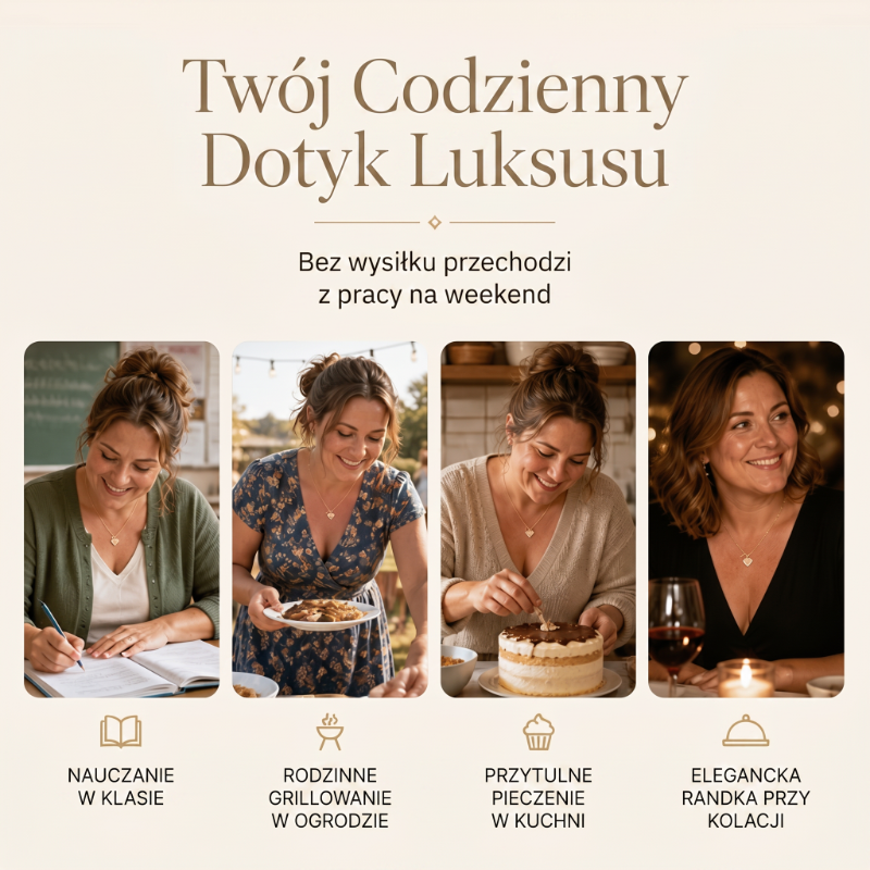 💖 Naszyjnik z literą w kształcie serca z drobnymi brylantami｜✨ Romantyczny i uniwersalny – płatność przy odbiorze