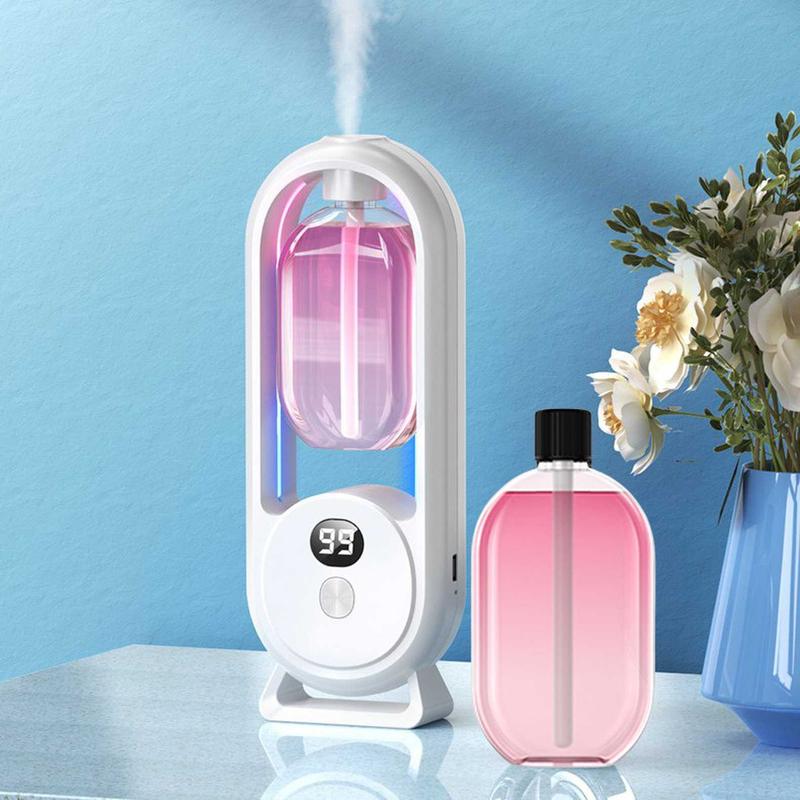 AromaGlow 360° Inteligentny dyfuzor zapachowy – długotrwała świeżość